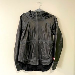 Columbia Raincoat Windbreaker Reversible Jacket Titanum